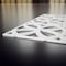 Ekena Millwork Medium Daventry Decorative Fretwork Wall Panels in Architectural PVC, 15 3/8"W x 15 3/8"H x 3/8"T WALP16X16DVN - alternate 2